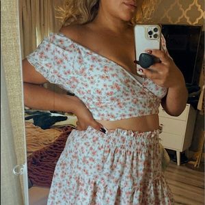 Breezy floral set 0X